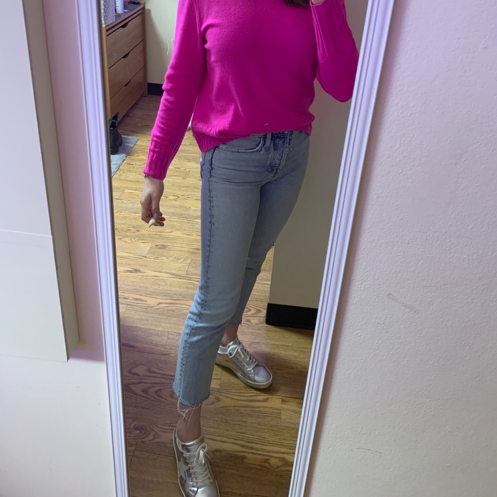 Zara High Waisted Jeans